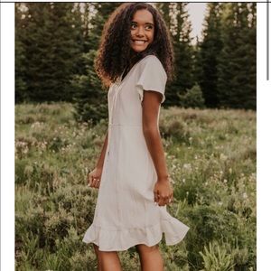 Roolee Grimm Button Dress